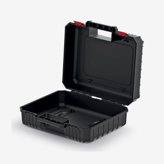 Кейс для инструментов, 15", 384x335x144, HEAVY tool case, KHV40, Kistenberg