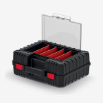 Кейс для инструментов, 15", 384x335x144, HEAVY tool case, KHV40S, Kistenberg