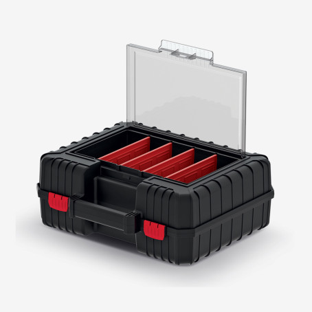 Кейс для инструментов, 15", 384x335x144, HEAVY tool case, KHV40S, Kistenberg