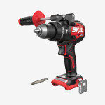 Дриль-шурупокрут з ударом акумуляторний безщітковий, 20В, SKIL 3085 CA XP, 130Нм