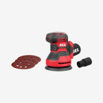 Аккумуляторная эксцентриковая шлифмашина 125мм 20В SKIL 3745 CA (SR1E3745CA)