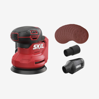 Шліфмашина ексцентрикова акумуляторна безщіткова, SKIL 3751 CA (SR1E3751CA)