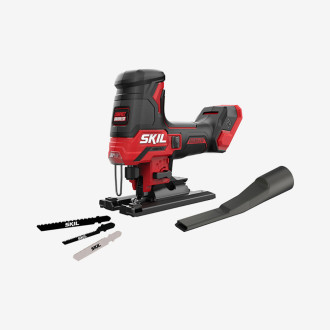 Бесщеточный аккумуляторный лобзик 20В 135мм SKIL 3440 CA Compact (SW1E3440CA)