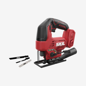 Пила лобзиковая аккумуляторная бесщеточная, SKIL 3421 CA (SW1E3421CA)