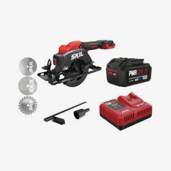 Пила циркулярная бесщеточная аккумуляторная, SKIL 3540 CA Compact + аккумулятор 4.0 Ah + зарядное устройство, промо-комплект (SW1E3540CA+BC1E3111AA) Пила циркулярная бесщеточная аккумуляторная, SKIL 3540 CA Compact + аккумулятор 4.0 Ah + зарядное устройство, промо-комплект (SW1E3540CA+BC1E3111AA)