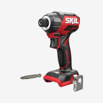 Бесщеточный аккумуляторный ударный винтоверт 20 В, 250 Нм, Hex 1/4' SKIL 3225 CA Compact (SD1E3225CA)