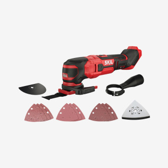 Аккумуляторный многофункциональный инструмент 20В SKIL 3620 CA (MF1E3620CA)