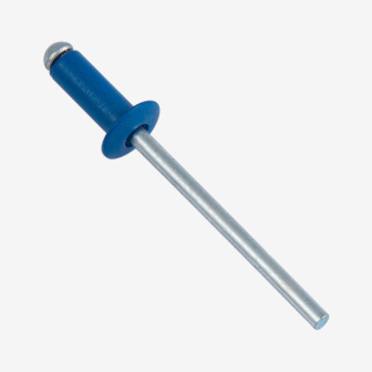 Заклёпка с плоской головкой DIN 7337 AL/ST Mg 1.5 RAL