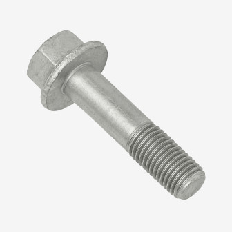 Болт DIN 6921 M10x16 10.9 белый цинк Болт DIN 6921 M10x16 10.9 белый цинк