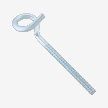 Гак метричний качельний білий цинк