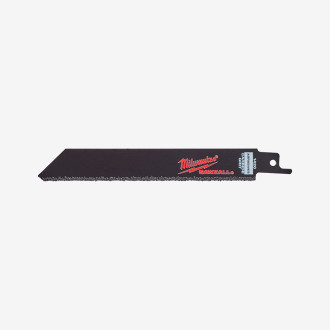 Полотно для сабельной пилы TC GRIT MILWAUKEE, 150мм, (3шт)