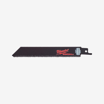 Полотно для шабельної пили TC GRIT MILWAUKEE, 150мм, (3шт)