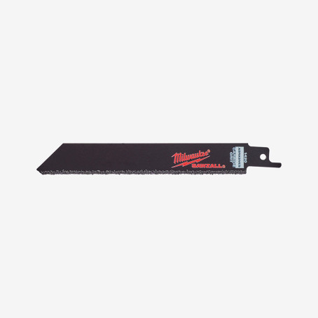 Полотно для сабельной пилы TC GRIT MILWAUKEE, 150мм, (3шт)