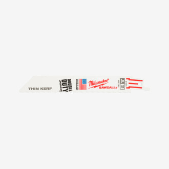Полотно для сабельной пилы THIN KERF MILWAUKEE, 150/1.4мм (5шт)