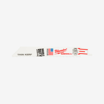Полотно для шабельної пили THIN KERF MILWAUKEE, 150/1.4мм (5шт)