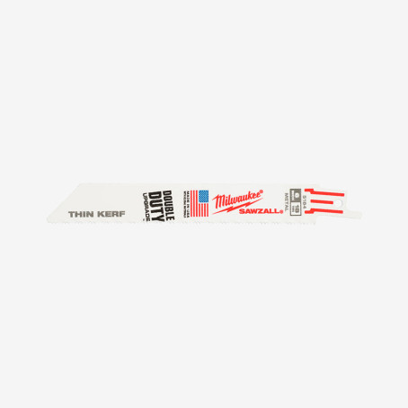 Полотно для сабельной пилы THIN KERF MILWAUKEE, 150/1.4мм (5шт)