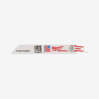 Холст для шаб. пилы THIN KERF MILWAUKEE, 150/1,0мм, (5шт)