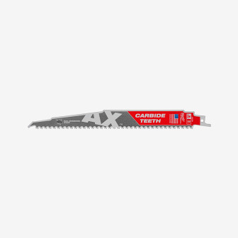 Полотно для сабельной пилы AX CARBIDE MILWAUKEE, 230/5.0мм
