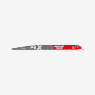 Полотно для сабельной пилы AX CARBIDE MILWAUKEE, 300/5.0мм