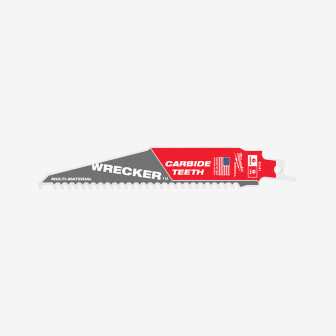 Полотно для шабельної пили WRECKER CARBIDE MILWAUKEE, 150/4.2мм