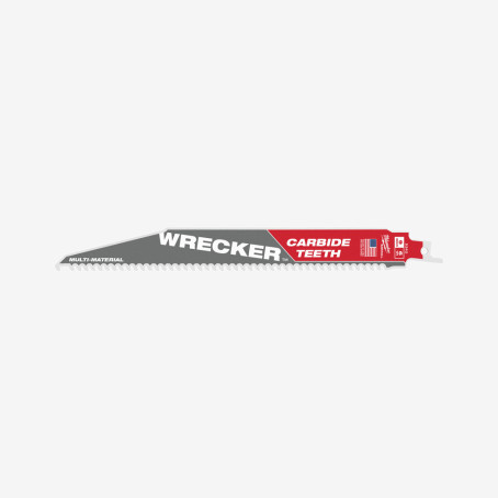 Холст для шаб. пилы WRECKER CARBIDE MILWAUKEE, 230/4,2мм
