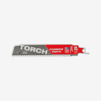 Полотно для сабельной пилы TORCH CARBIDE MILWAUKEE, 150/2.5мм