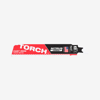 Полотно для сабельной пилы TORCH CARBIDE NITRUS MILWAUKEE, 150/3.2мм
