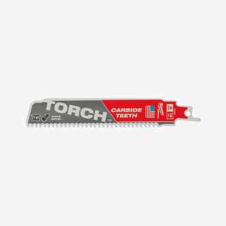 Полотно для сабельной пилы TORCH CARBIDE MILWAUKEE, 150/2.5мм (5шт)