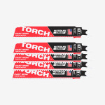 Полотно для сабельной пилы TORCH CARBIDE NITRUS MILWAUKEE, 150/3.2мм (5шт)