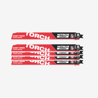 Холст для шаб. пилы TORCH CARBIDE NITRUS MILWAUKEE, 230/3,6мм, (5шт)