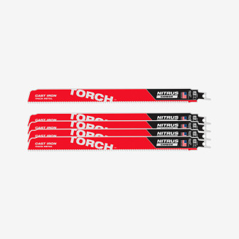 Полотно для шабельної пили TORCH CARBIDE NITRUS MILWAUKEE, 300/3.2мм, (5шт)