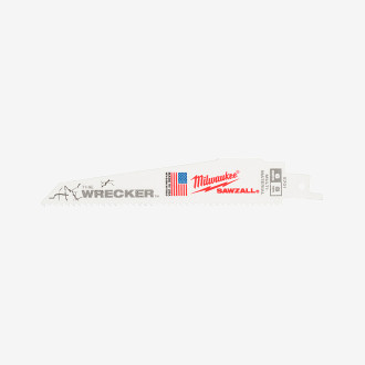 Полотно для шабельної пили WRECKER MILWAUKEE, 150/3.6/2.3мм (5шт)