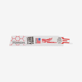 Полотно для шаб. пили TORCH MILWAUKEE,150/1,8мм, (5шт) Полотно для шаб. пили TORCH MILWAUKEE,150/1,8мм, (5шт)