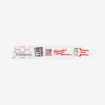 Полотно для шаб. пили TORCH MILWAUKEE, 150/1,4мм, (5шт)