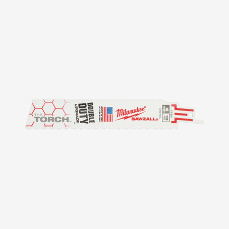 Холст для шаб. пилы TORCH MILWAUKEE, 150/1,4мм, (5шт)