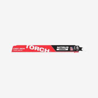 Полотно для сабельной пилы TORCH CARBIDE NITRUS MILWAUKEE,300/2,5мм Полотно для сабельной пилы TORCH CARBIDE NITRUS MILWAUKEE,300/2,5мм