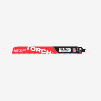 Полотно для сабельной пилы TORCH CARBIDE NITRUS MILWAUKEE, 230/2.5мм (5шт)