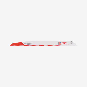 Полотно для сабельной пилы AX FANG TIP MILWAUKEE, 300/5,0мм, (25шт)