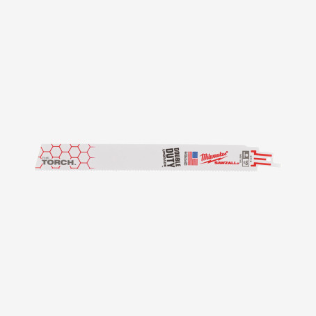 Полотно для сабельной пилы TORCH MILWAUKEE, 230/2,5мм, (25шт)