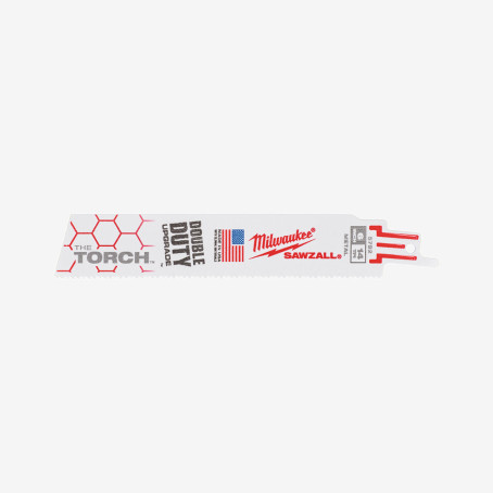 Полотно для сабельной пилы TORCH MILWAUKEE, 150/1,8мм, (25шт)