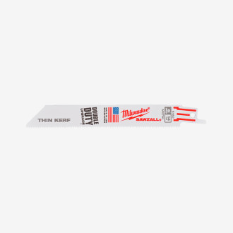 Полотно для сабельной пилы THIN KERF MILWAUKEE, 150/1,8мм, (50шт)