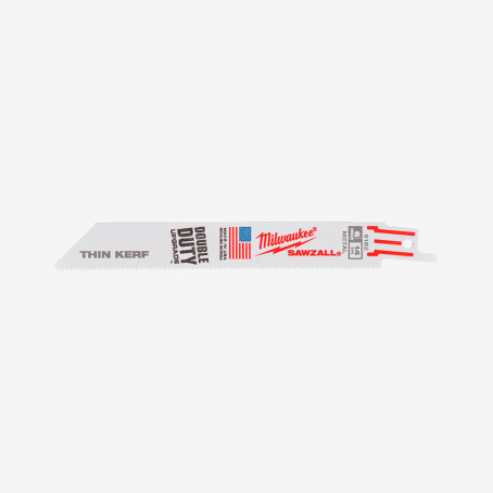 Полотно для сабельной пилы THIN KERF MILWAUKEE, 150/1,8мм, (50шт)