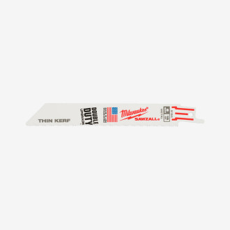 Полотно для сабельной пилы THIN KERF MILWAUKEE, 150/1.4мм (50шт)