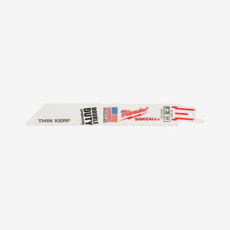 Полотно для шабельної пили THIN KERF MILWAUKEE, 150/1.4мм (50шт)