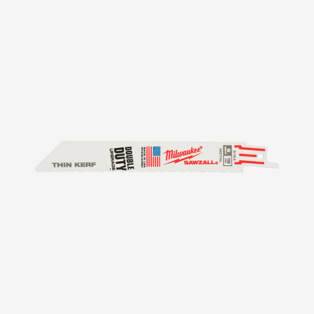 Полотно для сабельной пилы THIN KERF MILWAUKEE, 150/1.4мм (50шт)