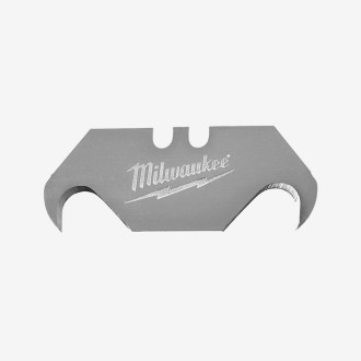 Лезвия сменные трапецевидные с крюками MILWAUKEE, (50шт)