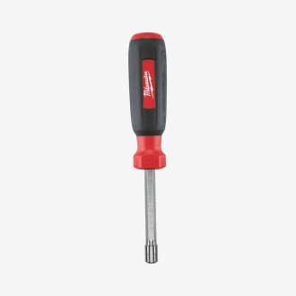 Викрутка магнітна HollowCore MILWAUKEE HEX 6мм/(М3,5), (червоний)
