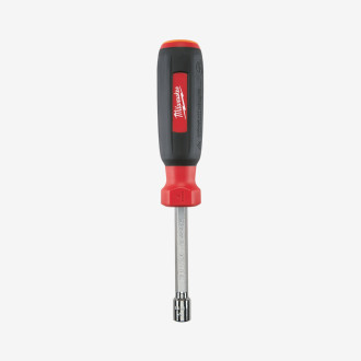 Викрутка магнітна HollowCore MILWAUKEE HEX 7мм/(М4), (оранжевий)