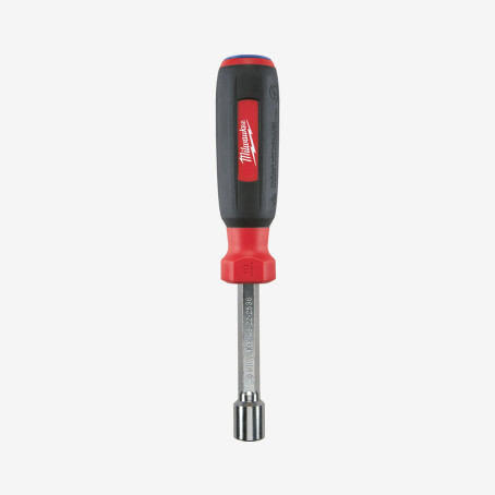 Викрутка магнітна HollowCore MILWAUKEE HEX 10мм/(М6), (синій)