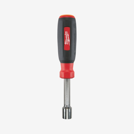 Викрутка магнітна HollowCore MILWAUKEE HEX 13мм/(М8), (оранжевий)